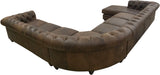 Chester Sectional (Left Arm Sofa + Pie + Armless Sofa + Right Arm Chaise)