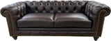 Chester - Sofa 2-Seat 88" - Calderon Chocolate