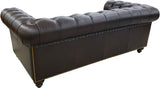 Chester - Sofa 2-Seat 88" - Calderon Chocolate