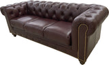 Chester - Sofa 3-Seat 88" - Fellside Mulberry