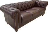 Chester - Sofa 3-Seat 88" - Fellside Mulberry