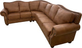 Kennedy Studio Sectional (Left Arm Sofa + Right Arm Loveseat)