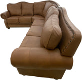 Kennedy Studio Sectional (Left Arm Sofa + Right Arm Loveseat)