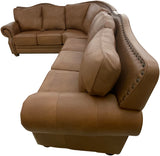 Kennedy Studio Sectional (Left Arm Sofa + Right Arm Loveseat)