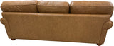 Lexington - Sofa 3-Seat W/ 2 Throw Pillows - Jupiter Saddle