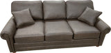 Lexington - Sofa 3-Seat W/ 2 Throw Pillows - Palio Texas