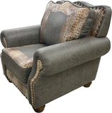 London - Chair - Palio Grey