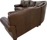 London Sectional (Right Arm Sofa + Pie + Left Arm Loveseat)