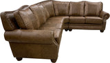 London Sectional (Right Arm Sofa + Pie + Left Arm Loveseat)