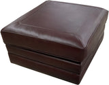 Lexington Studio - Ottoman 40" x 40" - Fellside Mulberry