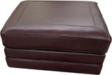 Lexington Studio - Ottoman 40" x 40" - Fellside Mulberry