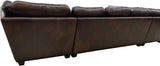 Max 44 Sectional (Right Arm Corner Sofa + Armless Sofa + Square Corner + Left Arm Sofa)