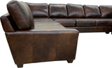 Max 44 Sectional (Right Arm Corner Sofa + Armless Sofa + Square Corner + Left Arm Sofa)