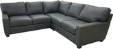 Max 44 Sectional (Right Arm Corner Sofa + Left Arm Loveseat)
