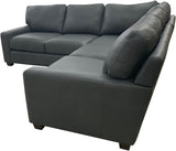 Max 44 Sectional (Right Arm Corner Sofa + Left Arm Loveseat)