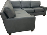 Max 44 Sectional (Right Arm Corner Sofa + Left Arm Loveseat)