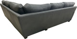 Max 44 Sectional (Right Arm Corner Sofa + Left Arm Loveseat)