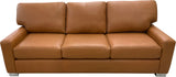 Max Studio - Sofa 3-Seat (41") - Boston Cognac