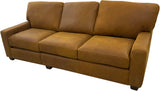 Max Studio - Sofa with Power RA Incliner - Southern Pecan