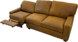 Max Studio - Sofa with Power RA Incliner - Southern Pecan