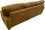 Max Studio - Sofa with Power RA Incliner - Southern Pecan