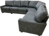 Maxw Studio Sectional (Right Arm Sofa With Power Incliner + Pie + Left Arm Loveseat)