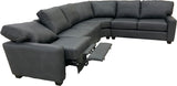 Maxw Studio Sectional (Right Arm Sofa With Power Incliner + Pie + Left Arm Loveseat)