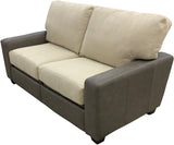 Max Studio - Loveseat with 2 Incliners - Arez Tender