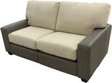 Max Studio - Loveseat with 2 Incliners - Arez Tender