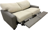 Max Studio - Loveseat with 2 Incliners - Arez Tender