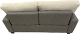 Max Studio - Loveseat with 2 Incliners - Arez Tender