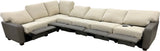 Max Studio Sectional (Right Arm Loveseat With Power Incliner + Square Corner + Armless Loveseat With Power Incliners + Left Arm Loveseat With Power Incliners)