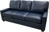 Metro - Sofa 3-Seat - Fendi Cobalt
