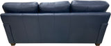Metro - Sofa 3-Seat - Fendi Cobalt