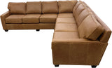 Metro Sectional (Right Arm Sofa + Square Corner + Left Arm Sofa)