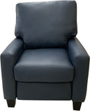 Metro - Chair with Pushback Recliner - Sequoia Navy