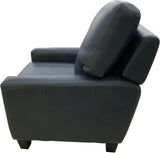 Metro - Chair with Pushback Recliner - Sequoia Navy
