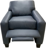 Metro - Chair with Pushback Recliner - Sequoia Navy