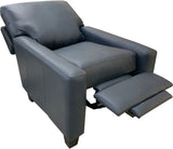 Metro - Chair with Pushback Recliner - Sequoia Navy