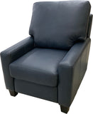 Metro - Chair with Pushback Recliner - Sequoia Navy