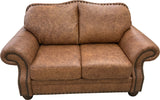Milano - Loveseat - Palio Whiskey