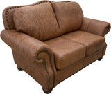 Milano - Loveseat - Palio Whiskey