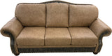 Milano - Sofa 3-Seat - Palio Camel
