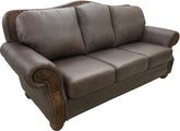Milano - Sofa 3-Seat - Palio Dark Brown