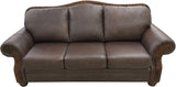 Milano - Sofa 3-Seat - Palio Dark Brown