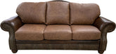 Milano - Sofa 3-Seat - Relic Toast