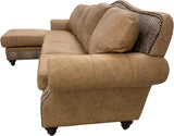 Milano Sectional (Right Arm Chaise + Left Arm Sofa)