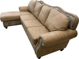 Milano Sectional (Right Arm Chaise + Left Arm Sofa)