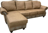 Milano Sectional (Right Arm Chaise + Left Arm Sofa)