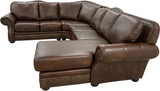 Milano Sectional (Left Arm Chaise + Armless Loveseat + Pie + Right Arm Loveseat)